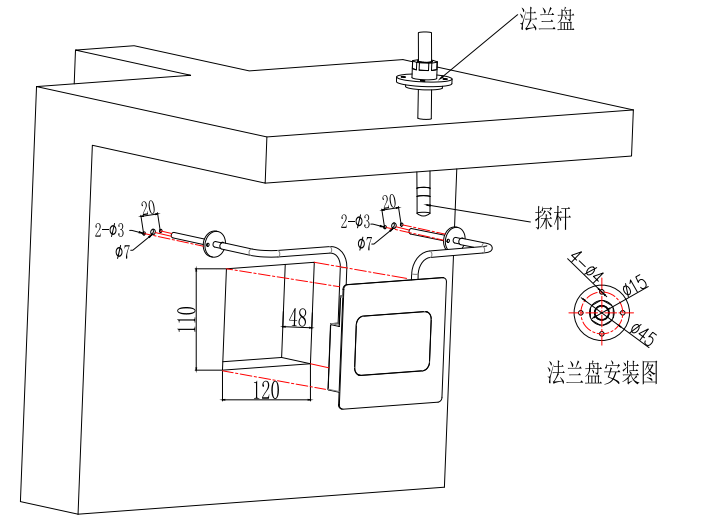 IN69洁净室专用温湿压变送器